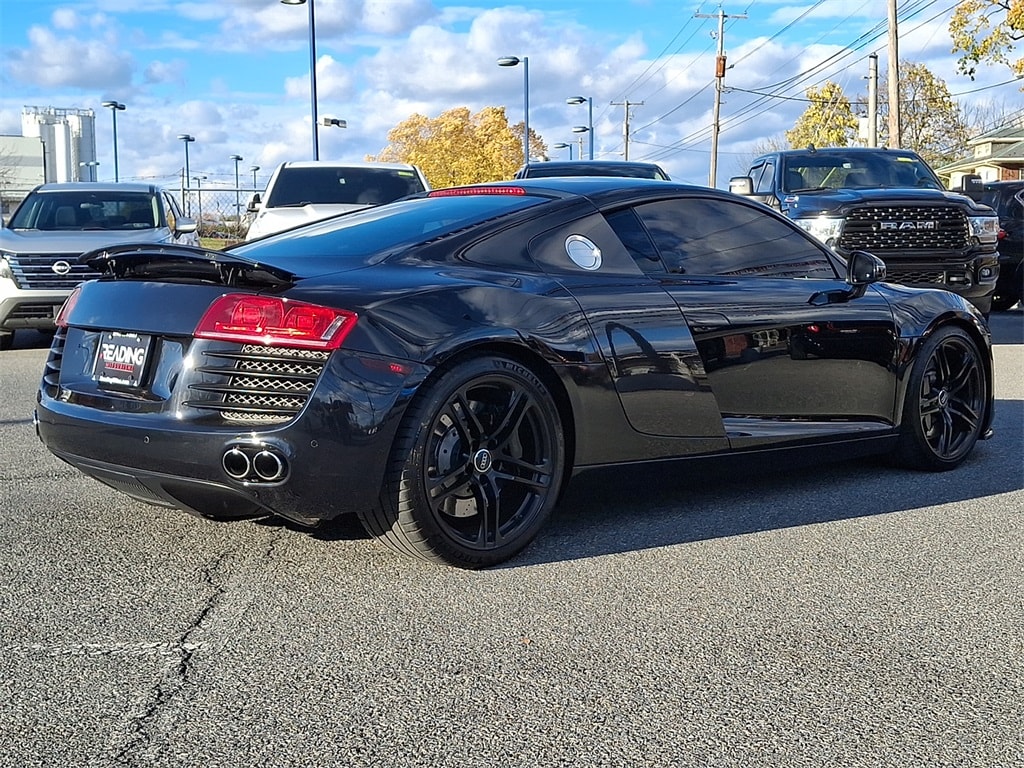 Used 2009 Audi R8 4.2 Coupe
