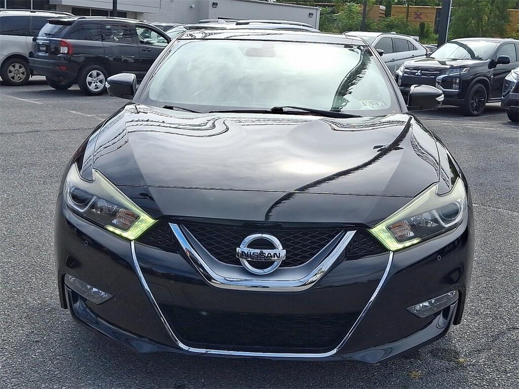 Used 2016 Nissan Maxima Platinum with VIN 1N4AA6AP3GC413030 for sale in Reading, PA