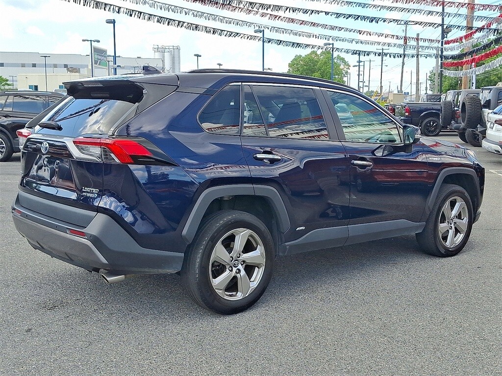 2021 Toyota RAV4 Hybrid Limited photo 4