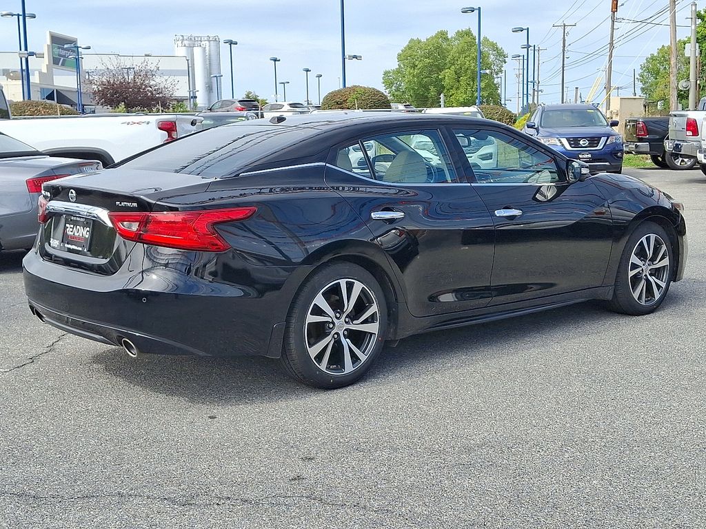 2016 Nissan Maxima Platinum - Photo 5