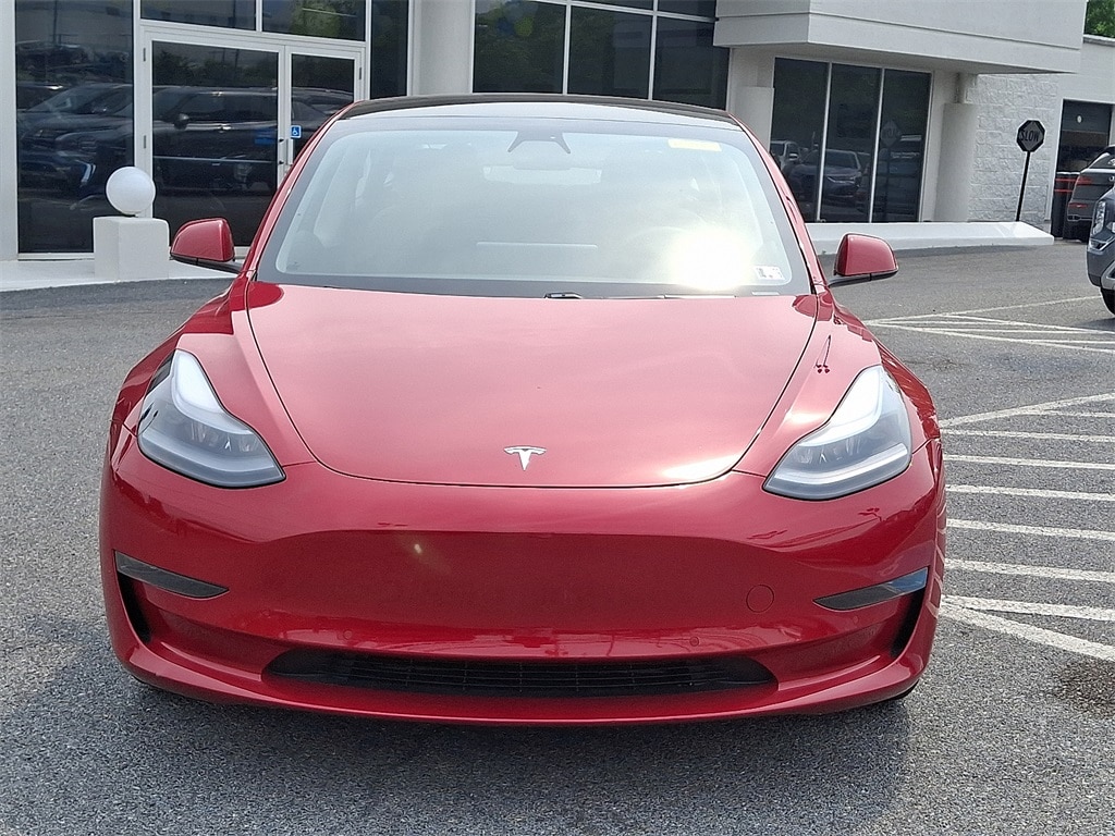 Used 2021 Tesla Model 3 Base with VIN 5YJ3E1EA6MF076111 for sale in Reading, PA