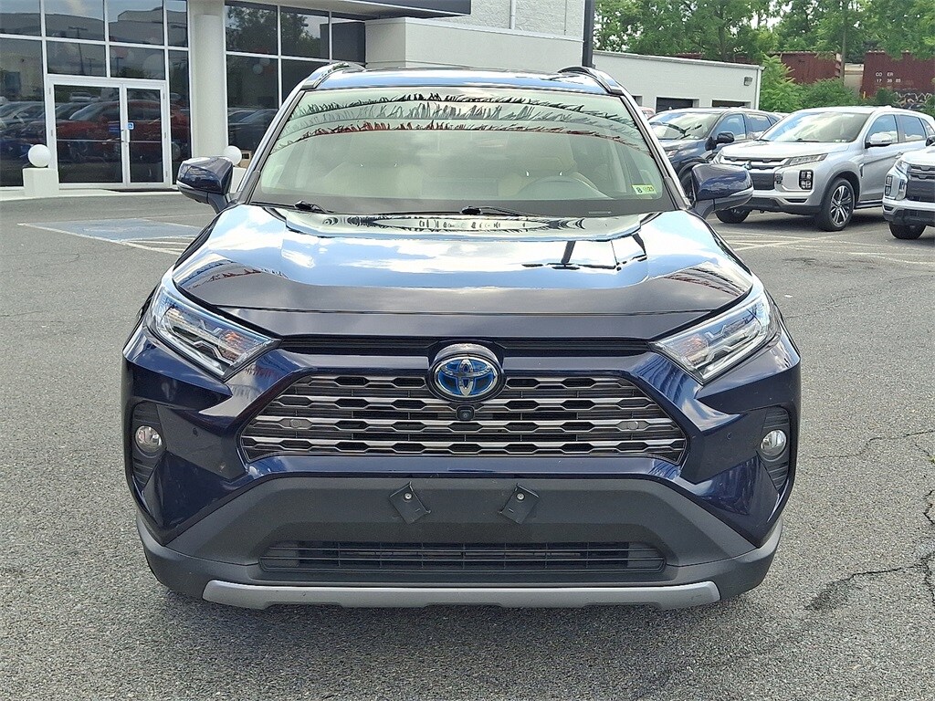2021 Toyota RAV4 Hybrid Limited photo 2