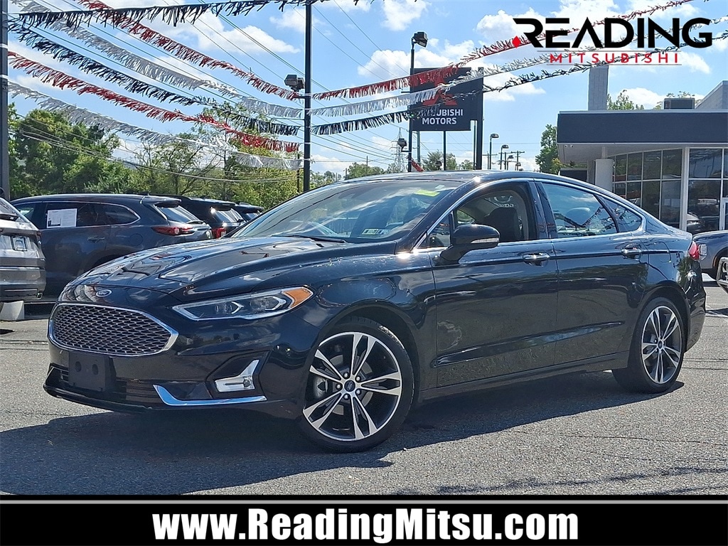 2020 Ford Fusion