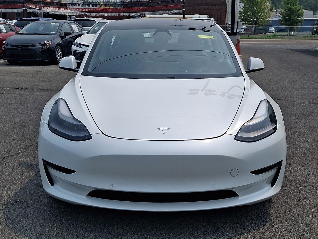 Used 2021 Tesla Model 3 Base with VIN 5YJ3E1EA3MF874386 for sale in Reading, PA