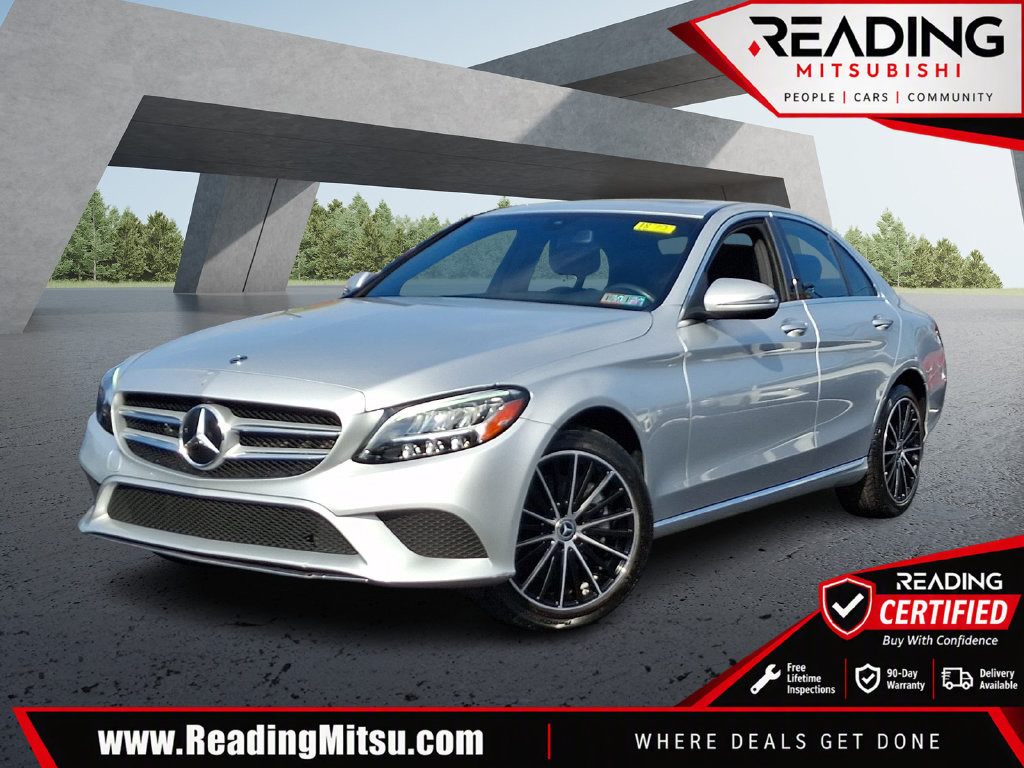 2021 Mercedes-Benz C-Class Sedan