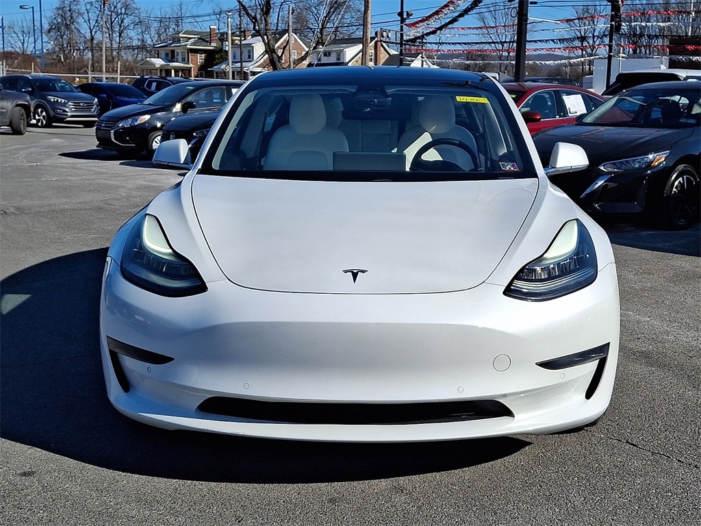 Used 2020 Tesla Model 3 Base with VIN 5YJ3E1EA2LF744002 for sale in Reading, PA