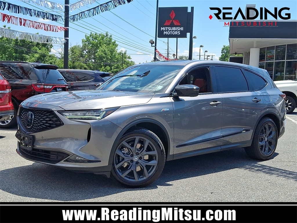 2022 Acura MDX SH-AWD with A-Spec Package