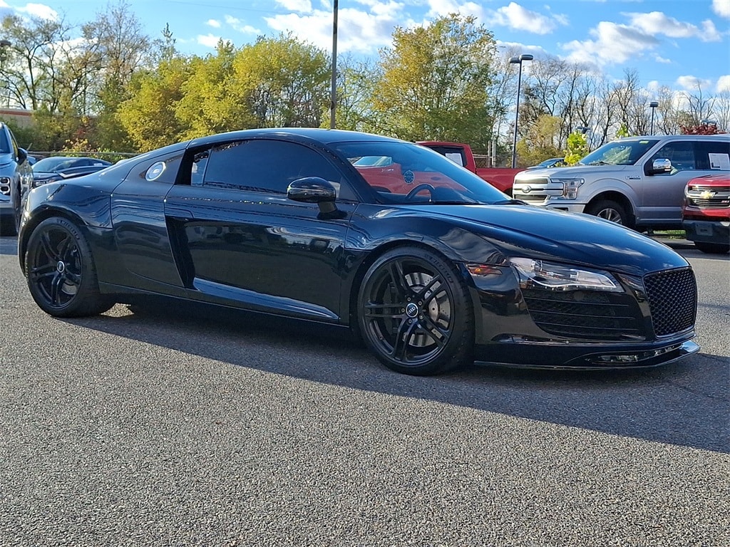 Used 2009 Audi R8 4.2 Coupe