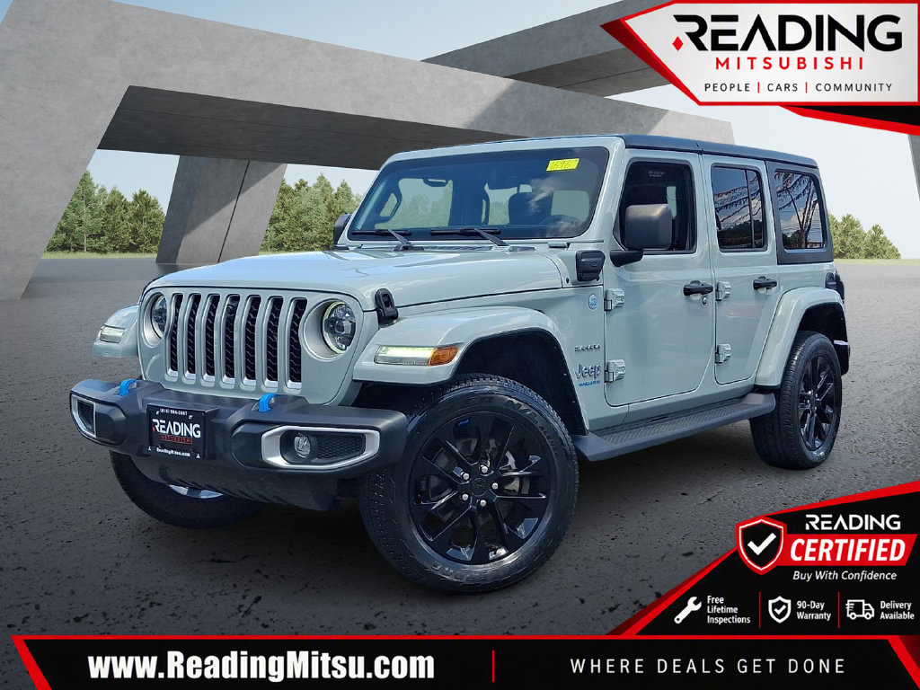 2023 Jeep Wrangler 4xe