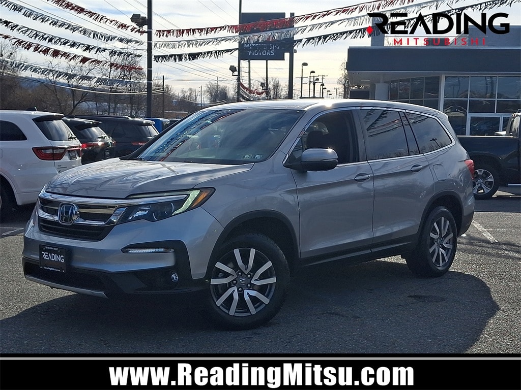 2021 Honda Pilot EX's photo
