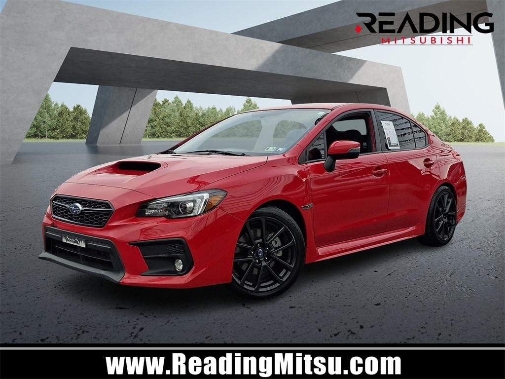 2021 Subaru WRX Limited's photo
