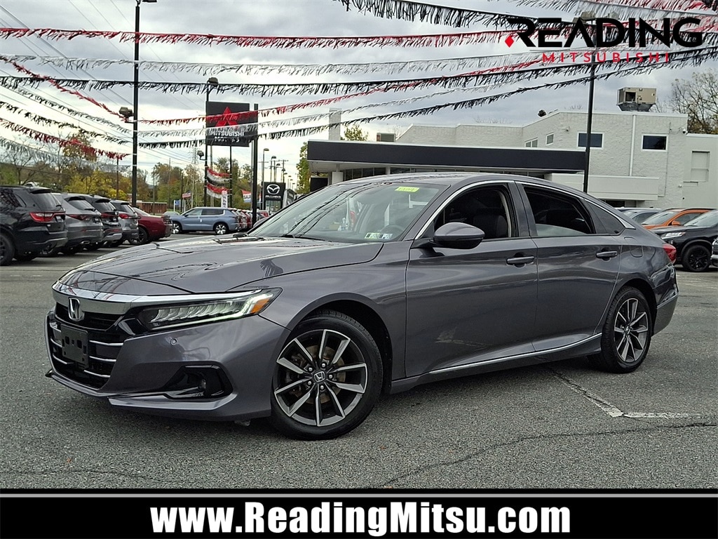 Used 2021 Honda Accord EX-L 1.5T Sedan