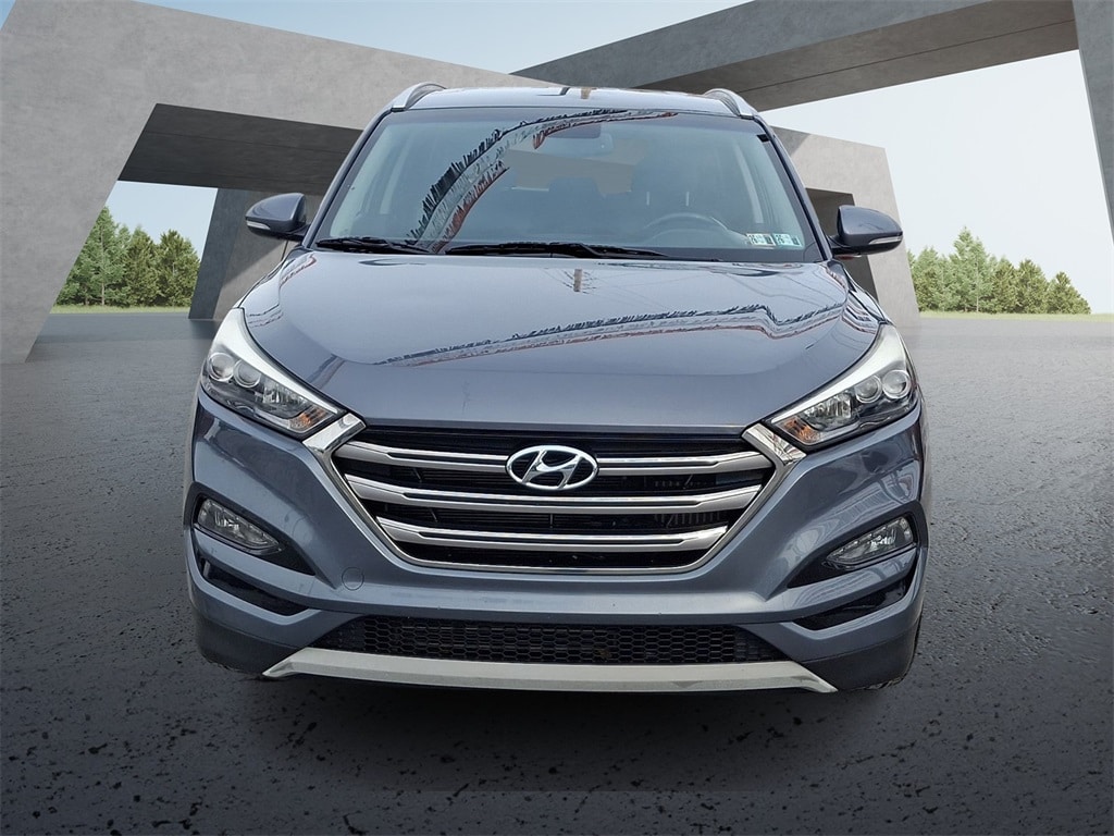 Used 2017 Hyundai Tucson Limited with VIN KM8J3CA29HU308863 for sale in Reading, PA
