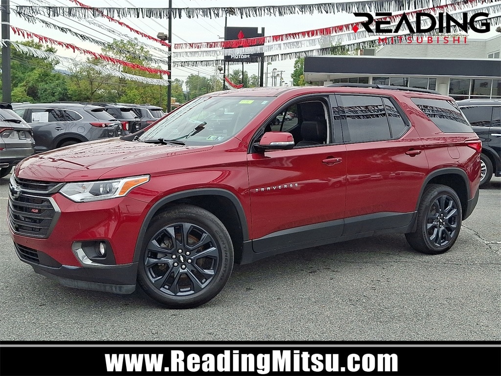 2020 Chevrolet Traverse