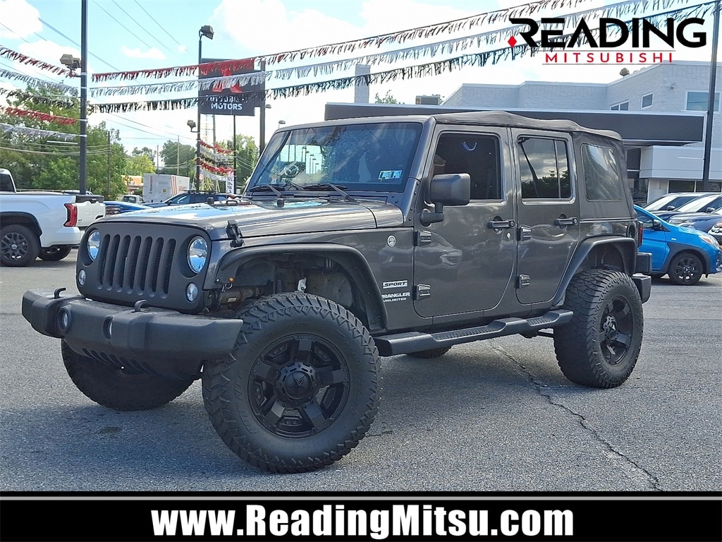 2017 Jeep Wrangler Unlimited Sport