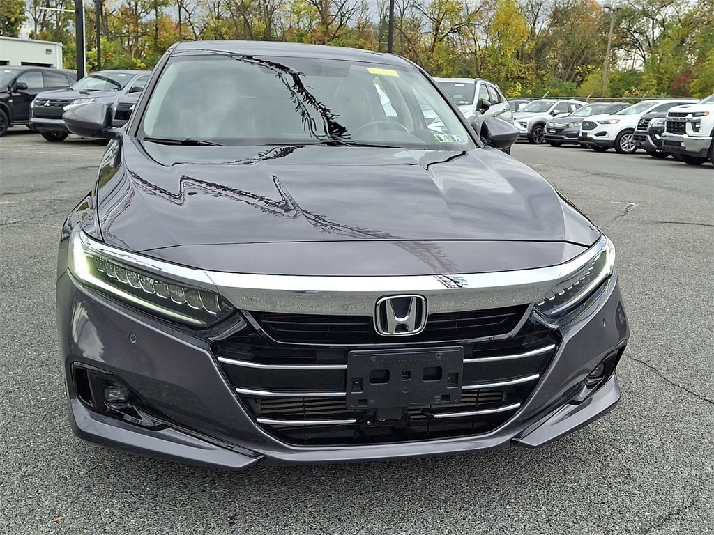 Used 2021 Honda Accord EX-L 1.5T Sedan