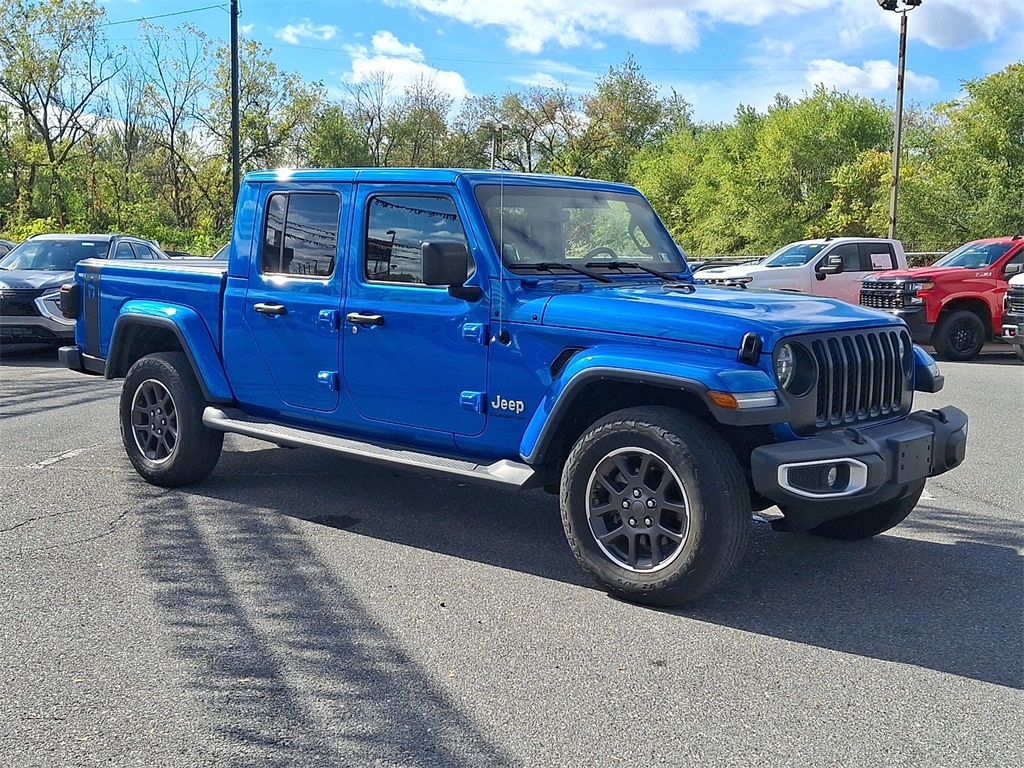 Used 2021 Jeep Gladiator Overland Truck Crew Cab