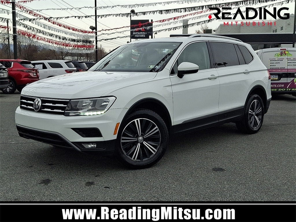2018 Volkswagen Tiguan SEL