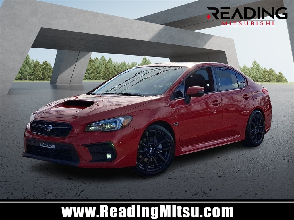 2021 Subaru WRX Limited's photo