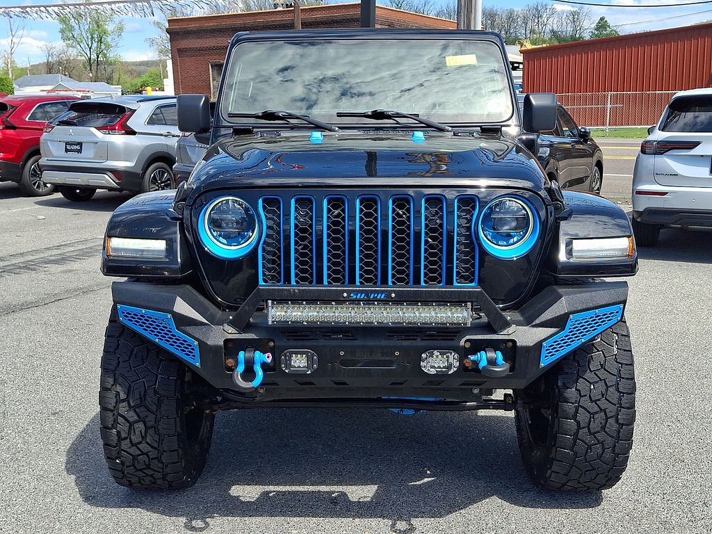 Used 2023 Jeep Wrangler 4xe Sahara 4XE with VIN 1C4JJXP67PW514701 for sale in Reading, PA