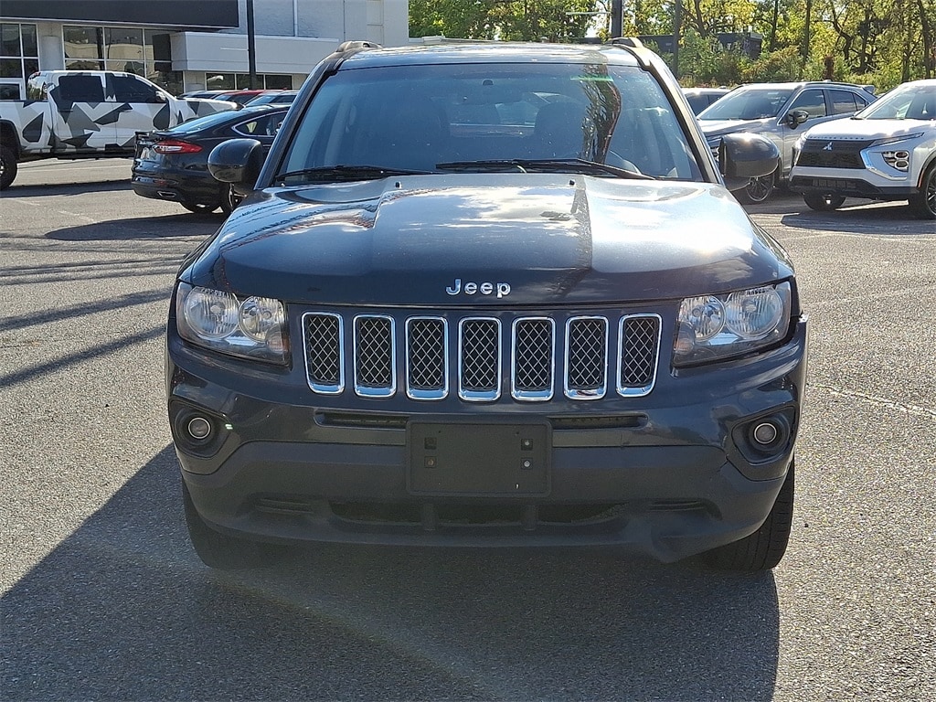Used 2014 Jeep Compass Latitude with VIN 1C4NJDEB8ED847613 for sale in Reading, PA