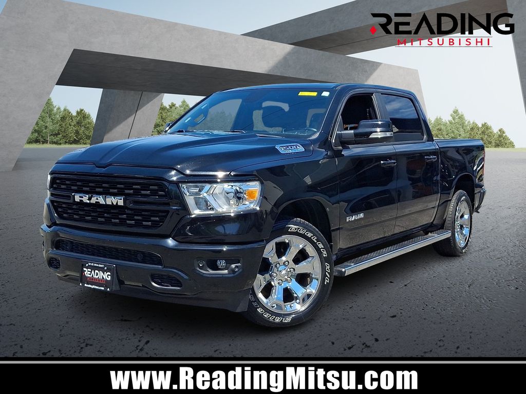 2022 RAM 1500 Big Horn/Lone Star 4x4 Crew Cab 5'7's photo