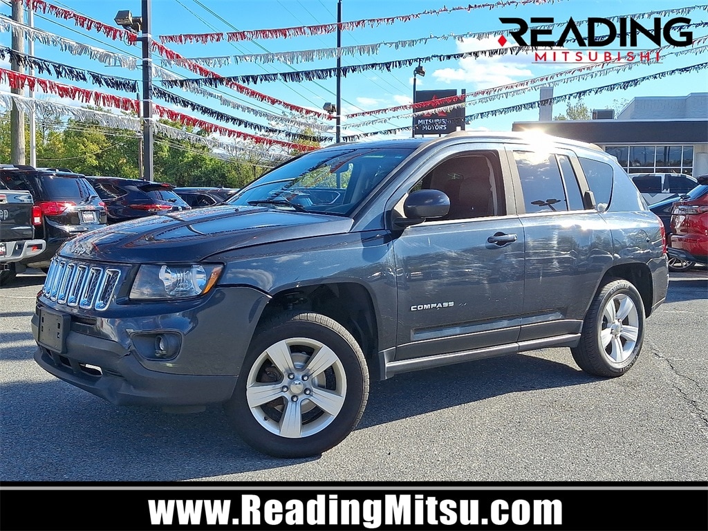 2014 Jeep Compass Latitude