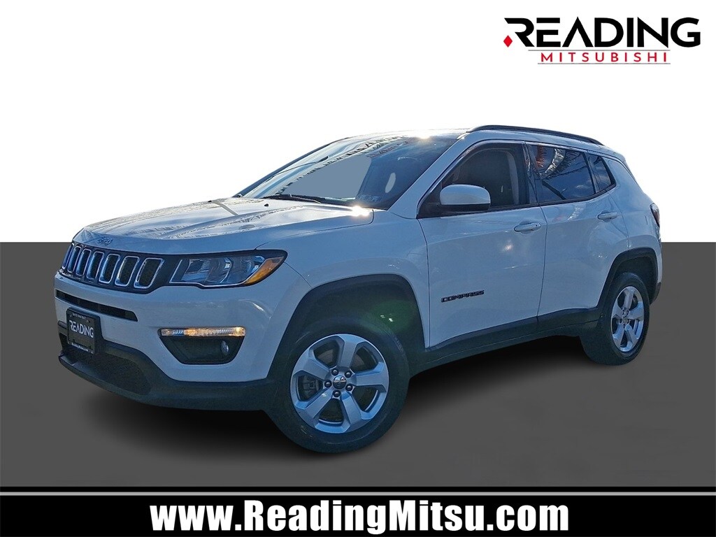2018 Jeep Compass Latitude's photo