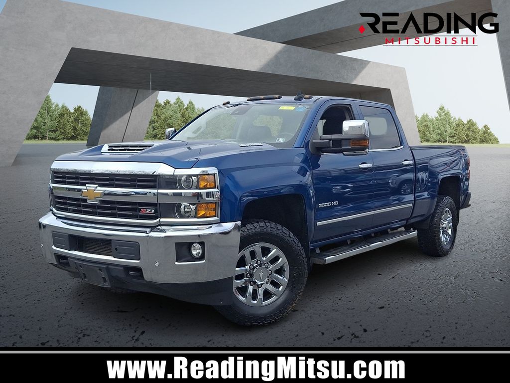 2017 Chevrolet Silverado HD LTZ 4WD Crew Cab Standard Box SRW's photo