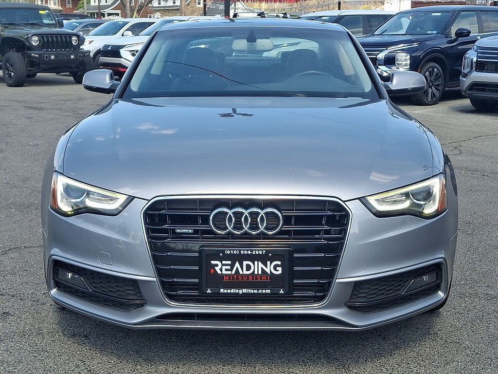 Used 2016 Audi A5 Coupe Premium Plus with VIN WAUM2AFR7GA046806 for sale in Reading, PA