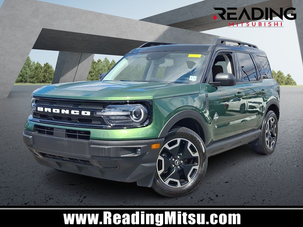 2023 Ford Bronco Sport