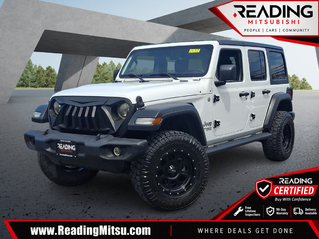 2019 Jeep Wrangler Unlimited