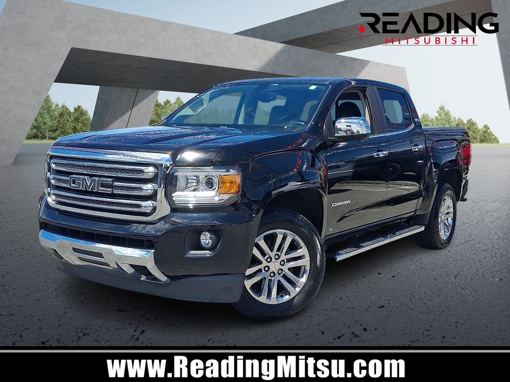 2015 GMC Canyon 4WD SLT Crew Cab Short Box's photo
