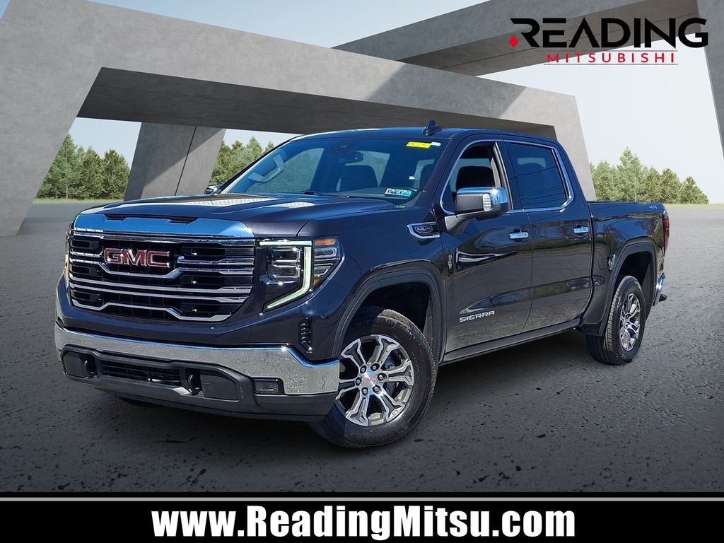 2025 GMC Sierra 4WD Crew Cab Short Box SLT's photo