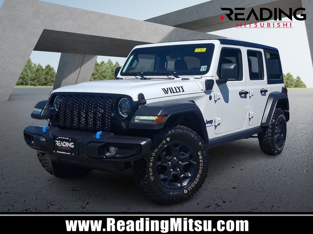 2023 Jeep Wrangler 4xe Willys 4XE's photo