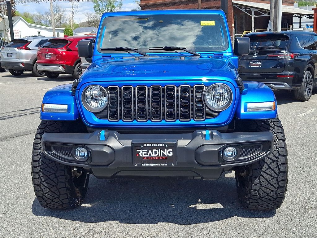 Used 2024 Jeep Wrangler 4xe Sports S 4XE with VIN 1C4RJXN62RW252062 for sale in Reading, PA