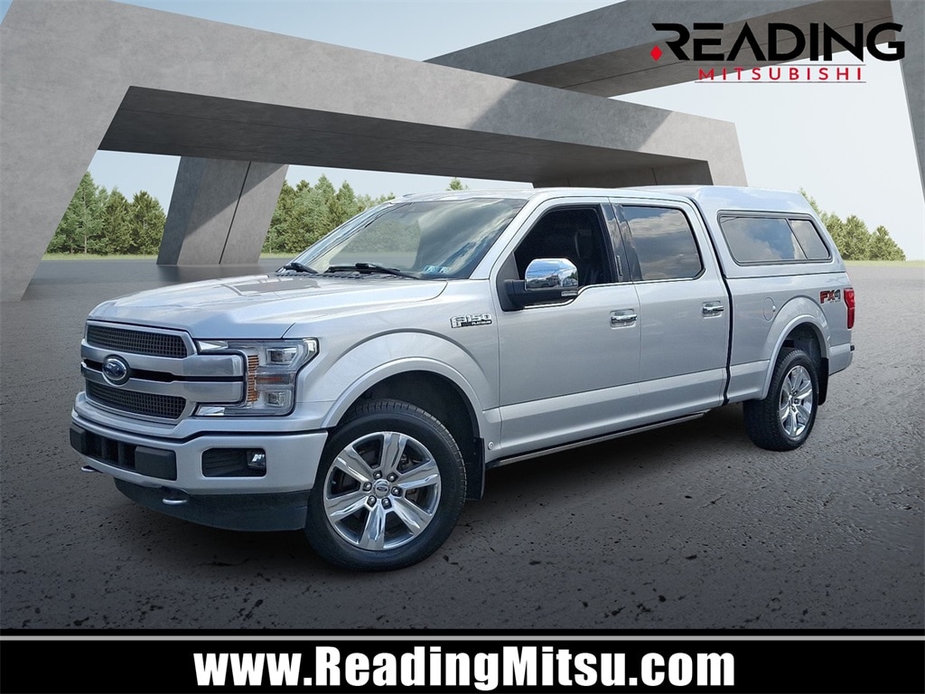 2018 Ford F-150 Platinum's photo