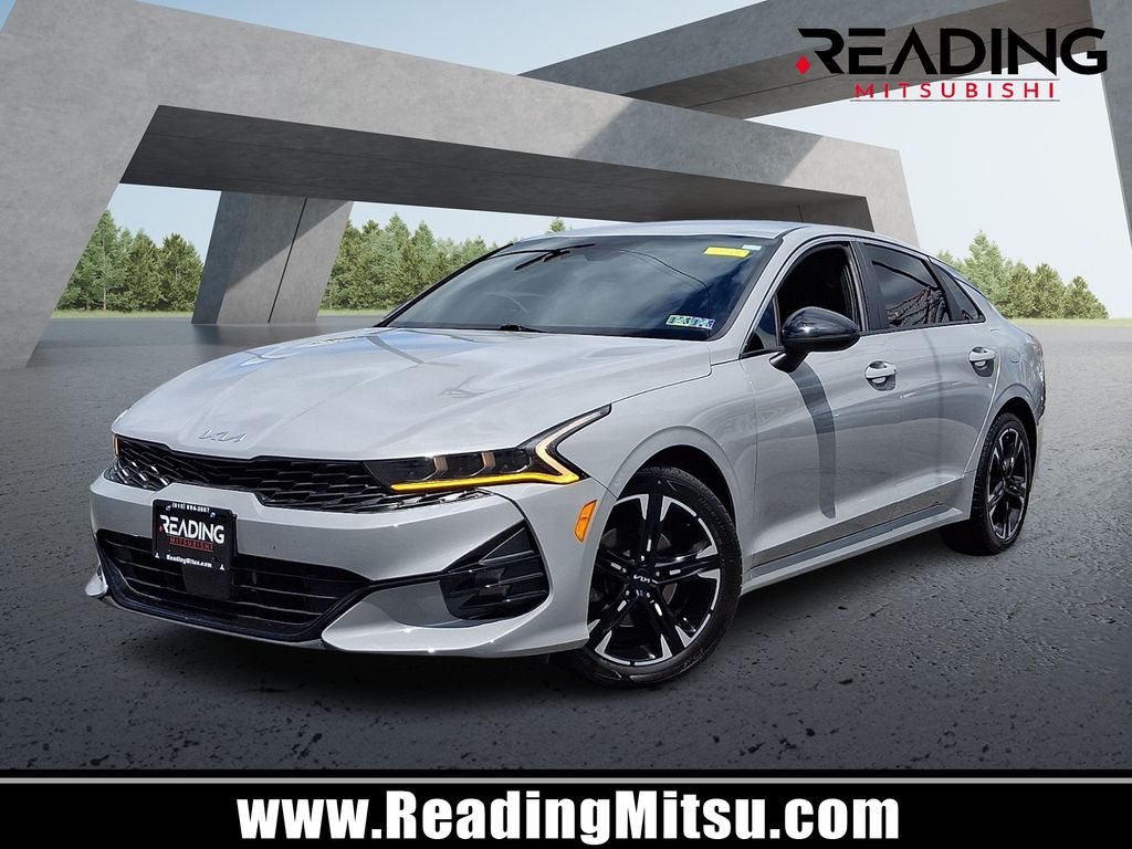 2024 Kia Optima GT-Line FWD's photo