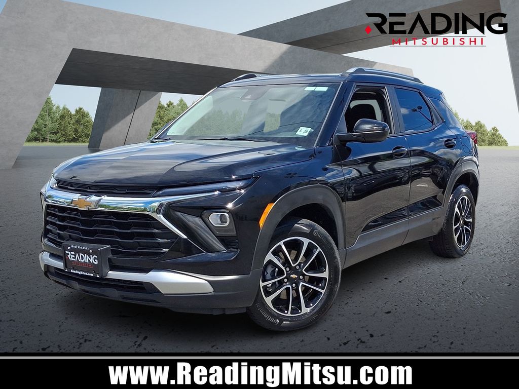 2025 Chevrolet Trailblazer's photo