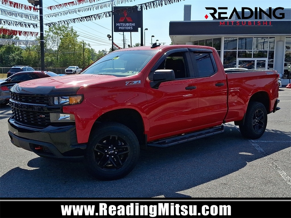 2019 Chevrolet Silverado 1500 Custom