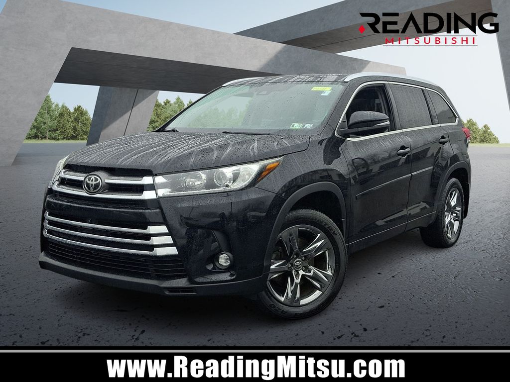 2019 Toyota Highlander Limited Platinum