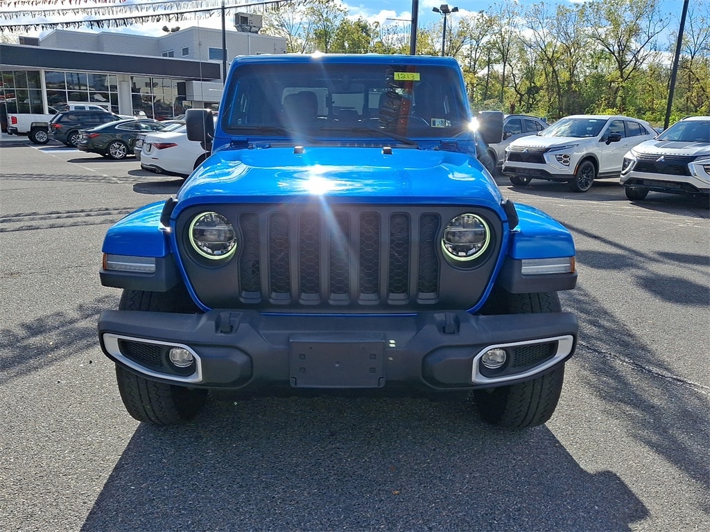 Used 2021 Jeep Gladiator Overland Truck Crew Cab
