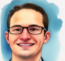 Staff member Jarrett Bauer from ea3e33b6dda3