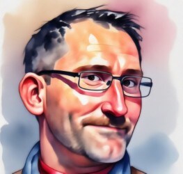 Staff member Michael Pardini from 5f67e2cc586b