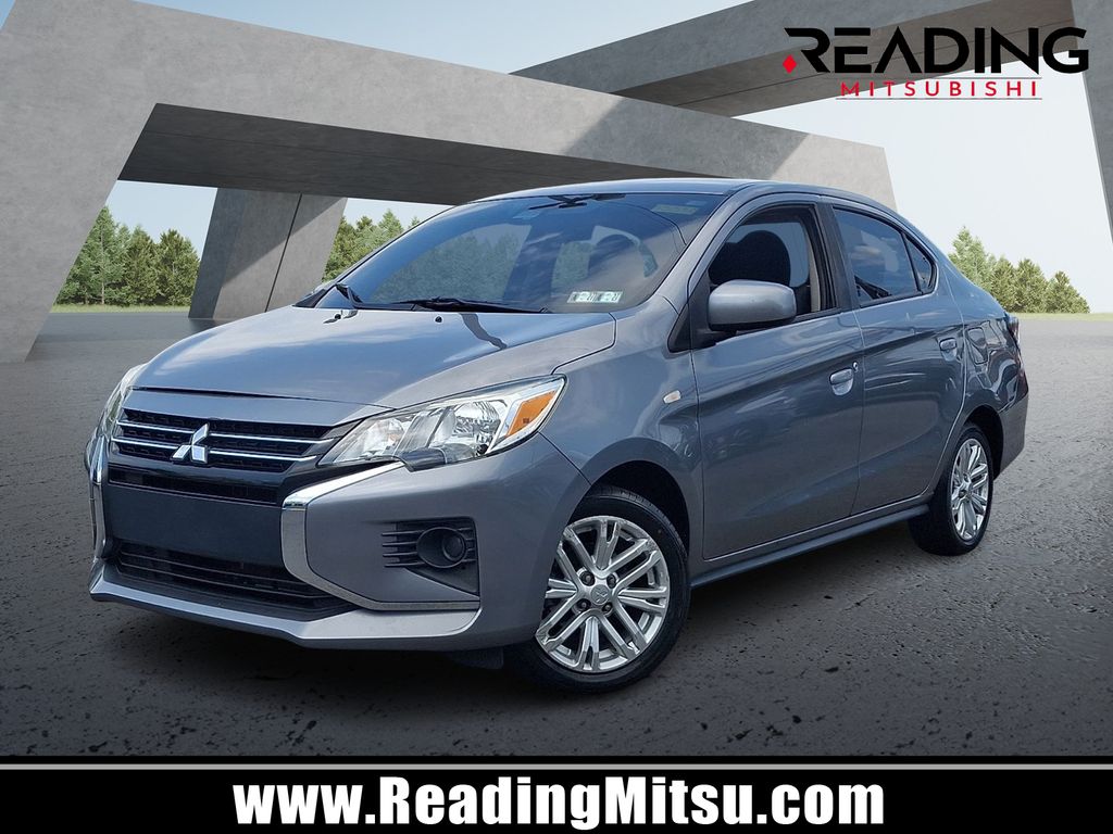 2021 Mitsubishi Mirage LE CVT's photo