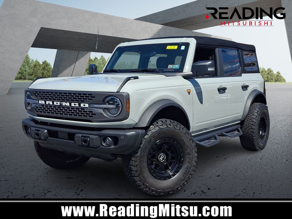 2023 Ford Bronco