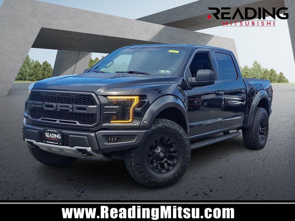 2017 Ford F-150 Raptor 4x4 SuperCrew 5-1/2 Box's photo