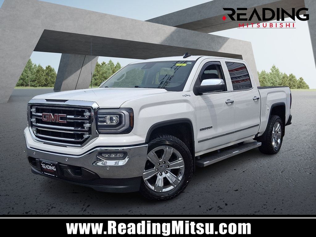 2018 GMC Sierra 1500