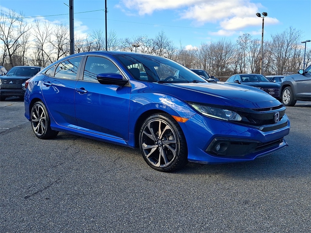2021 Honda Civic Sport's photo