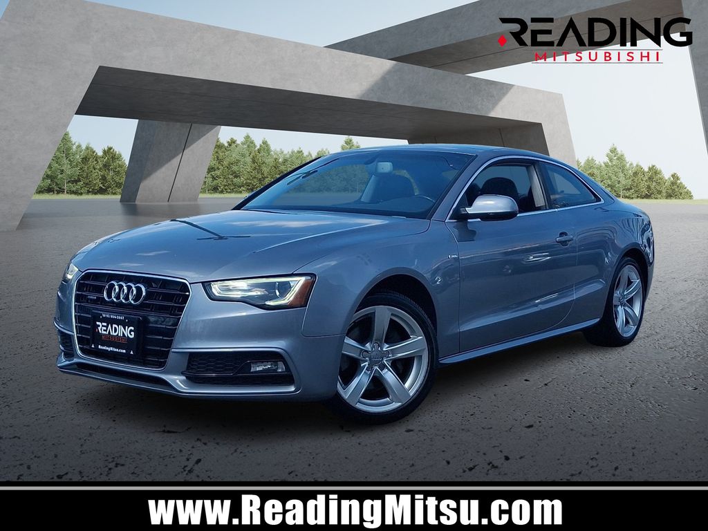 2016 Audi A5 Coupe Premium Plus